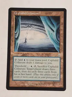 MTG Cephalid Coliseum (Odyssey/Land/U) - BGM - Image 1