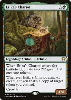Esika's Chariot - Foil Kaldheim LP MTG - Image 1