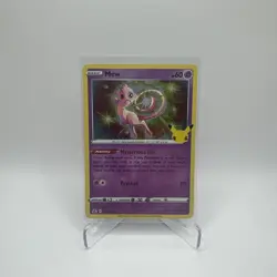 Mew Holo Rare Pokemon TCG Celebrations Card 011/025 Collection - Image 1