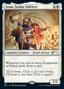 Sram, Senior Edificer - Foil SLD LP MTG - Image 1