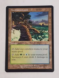 MTG Yavimaya Coast (Apocalypse/Land/R) - BGM - Image 1