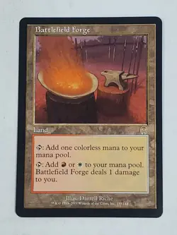 MTG Battlefield Forge (Apocalypse/Land/R) - BGM - Image 1