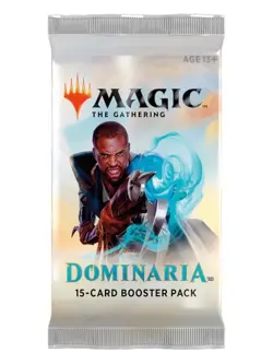 Magic: the Gathering Dominaria Sealed 1x Booster Pack MTG DOM - Image 1