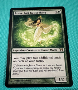 MTG - Azusa, Lost But Seeking - Champions of Kamigawa - Magic the Gathering - Image 1
