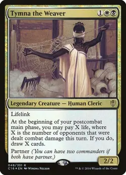 Tymna the Weaver - Foil Commander 2016 LP MTG - Image 1