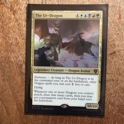 The Ur-Dragon - Foil Commander 2017 LP MTG - Image 1
