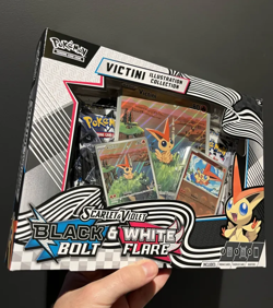 Pokemon TCG Unova Victini Illustration Collection In Hand | SHIPS FROM 🍁 - Image 1