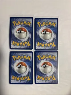 Pokemon Geeta 188/197 Regional Championships Promo Reverse Holofoil NM X4 - Image 2