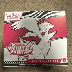 Pokemon TCG Card Scarlet & Violet 10.5 WHITE FLARE Elite Trainer Box -NEW SEALED - Image 1
