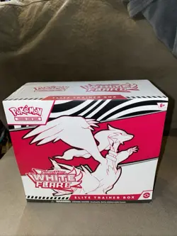 Pokemon TCG Card Scarlet & Violet 10.5 WHITE FLARE Elite Trainer Box -NEW SEALED - Image 1