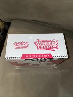 Pokemon TCG Card Scarlet & Violet 10.5 WHITE FLARE Elite Trainer Box -NEW SEALED - Image 3