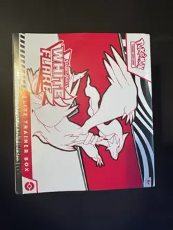 Pokemon TCG Card Scarlet & Violet 10.5 WHITE FLARE Elite Trainer Box -NEW SEALED - Image 1