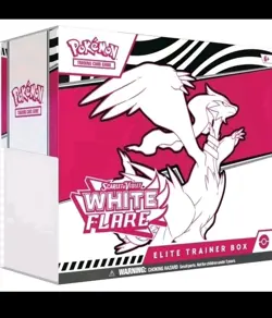 Pokemon TCG Card Scarlet & Violet 10.5 WHITE FLARE Elite Trainer Box -NEW SEALED - Image 1