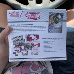 Pokemon TCG Card Scarlet & Violet 10.5 WHITE FLARE Elite Trainer Box -NEW SEALED - Image 2