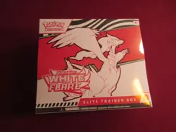 Pokemon TCG Card Scarlet & Violet 10.5 WHITE FLARE Elite Trainer Box -NEW SEALED - Image 1