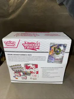 Pokemon TCG Card Scarlet & Violet 10.5 WHITE FLARE Elite Trainer Box -NEW SEALED 196214113619 - Image 2
