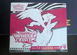Pokemon TCG Card Scarlet & Violet 10.5 WHITE FLARE Elite Trainer Box -NEW SEALED 196214113619 - Image 1