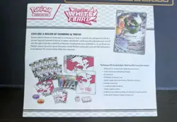 Pokemon TCG Card Scarlet & Violet 10.5 WHITE FLARE Elite Trainer Box -NEW SEALED 196214113619 - Image 2