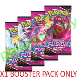 Fusion Strike Booster Pack SW&SH Box 151 Go Pokemon Cards TCG Brand New & Sealed - Image 1