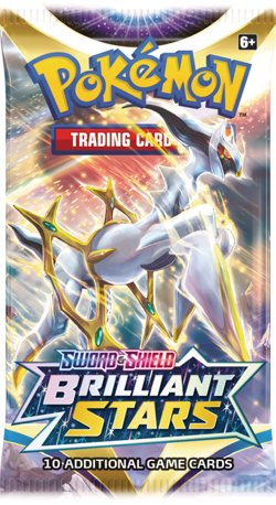 Brilliant Stars Booster Pack SW&SH Pokemon Card TCG Brand New & Sealed QUICK DEL - Image 2