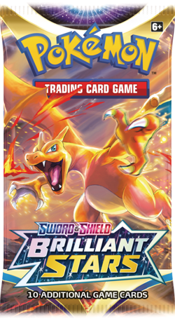 Brilliant Stars Booster Pack SW&SH Pokemon Card TCG Brand New & Sealed QUICK DEL - Image 3
