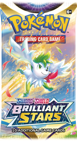 Brilliant Stars Booster Pack SW&SH Pokemon Card TCG Brand New & Sealed QUICK DEL - Image 4