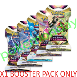 Astral Radiance Sleeved Booster Pack 151 Go Pokemon Cards TCG Brand New & Sealed - Image 1