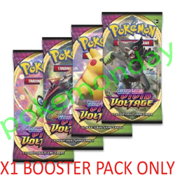 Vivid Voltage Booster Pack SW&SH Box 151 Go Pokemon Cards TCG Brand New & Sealed - Image 1