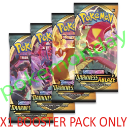 Darkness Ablaze Booster Pack SW&SH Box 151 Go Pokemon Cards TCG Brand New Sealed - Image 1