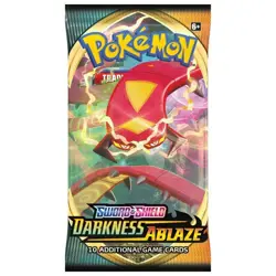 Darkness Ablaze Booster Pack SW&SH Box 151 Go Pokemon Cards TCG Brand New Sealed - Image 3