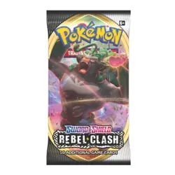 Rebel Clash Booster Pack SW&SH Pokemon Cards TCG New & Sealed QUICK DEL - Image 2