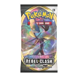 Rebel Clash Booster Pack SW&SH Pokemon Cards TCG New & Sealed QUICK DEL - Image 3