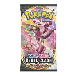 Rebel Clash Booster Pack SW&SH Pokemon Cards TCG New & Sealed QUICK DEL - Image 4