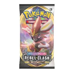 Rebel Clash Booster Pack SW&SH Pokemon Cards TCG New & Sealed QUICK DEL - Image 5