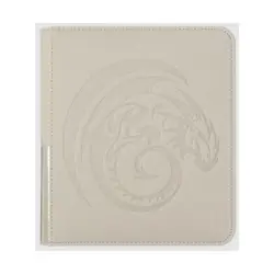 Dragon Shield Card Codex - Card Codex Zipster Small: Ashen White - MTG Card Slee - Image 1