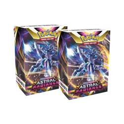 Astral Radiance Build & Battle Stadium 12 Booster Packs Pokemon Cards New Sealed - Image 2