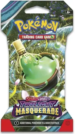 Twilight Masquerade Sleeved Booster Pack Scarlet & Violet Pokemon Cards Sealed - Image 5