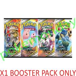 Cosmic Eclipse Booster Pack Sun & Moon Box 151 Go Pokemon Cards TCG New & Sealed - Image 1