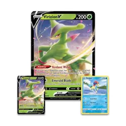 Virizion V Box 4 Booster Pack SW&SH Pokemon Cards 151 Go TCG Brand New & Sealed - Image 2