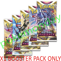 Astral Radiance Booster Pack Box 151 Go Pokemon Cards TCG Brand New and Sealed - Image 1