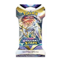 Brilliant Stars Sleeved Booster Pack 151 Go Pokemon Cards TCG Brand New & Sealed - Image 2