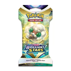 Brilliant Stars Sleeved Booster Pack 151 Go Pokemon Cards TCG Brand New & Sealed - Image 3