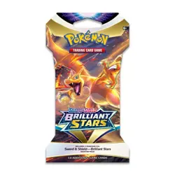 Brilliant Stars Sleeved Booster Pack 151 Go Pokemon Cards TCG Brand New & Sealed - Image 5