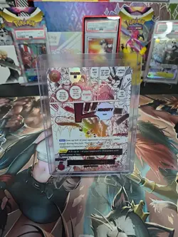 Honesty Impact OP11-018 R Parallel a Fist of Divine Speed One Piece Card - Image 1