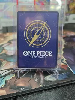 Honesty Impact OP11-018 R Parallel a Fist of Divine Speed One Piece Card - Image 3