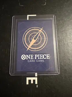 Honesty Impact OP11-018 R Parallel a Fist of Divine Speed One Piece Card - Image 2