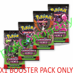 Shrouded Fable Scarlet & Violet Booster Pack 151 Go Pokemon Cards TCG New Sealed - Image 1