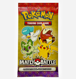 McDonald's 2023 Promo Booster Pack Match Battle 151 Go Pokemon Cards TCG New - Image 1