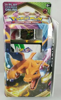 Charizard Theme Deck Vivid Voltage Pokemon TCG Cards RESEALED NO CHARIZARD HOLO - Image 1