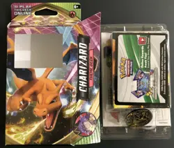 Charizard Theme Deck Vivid Voltage Pokemon TCG Cards RESEALED NO CHARIZARD HOLO - Image 2